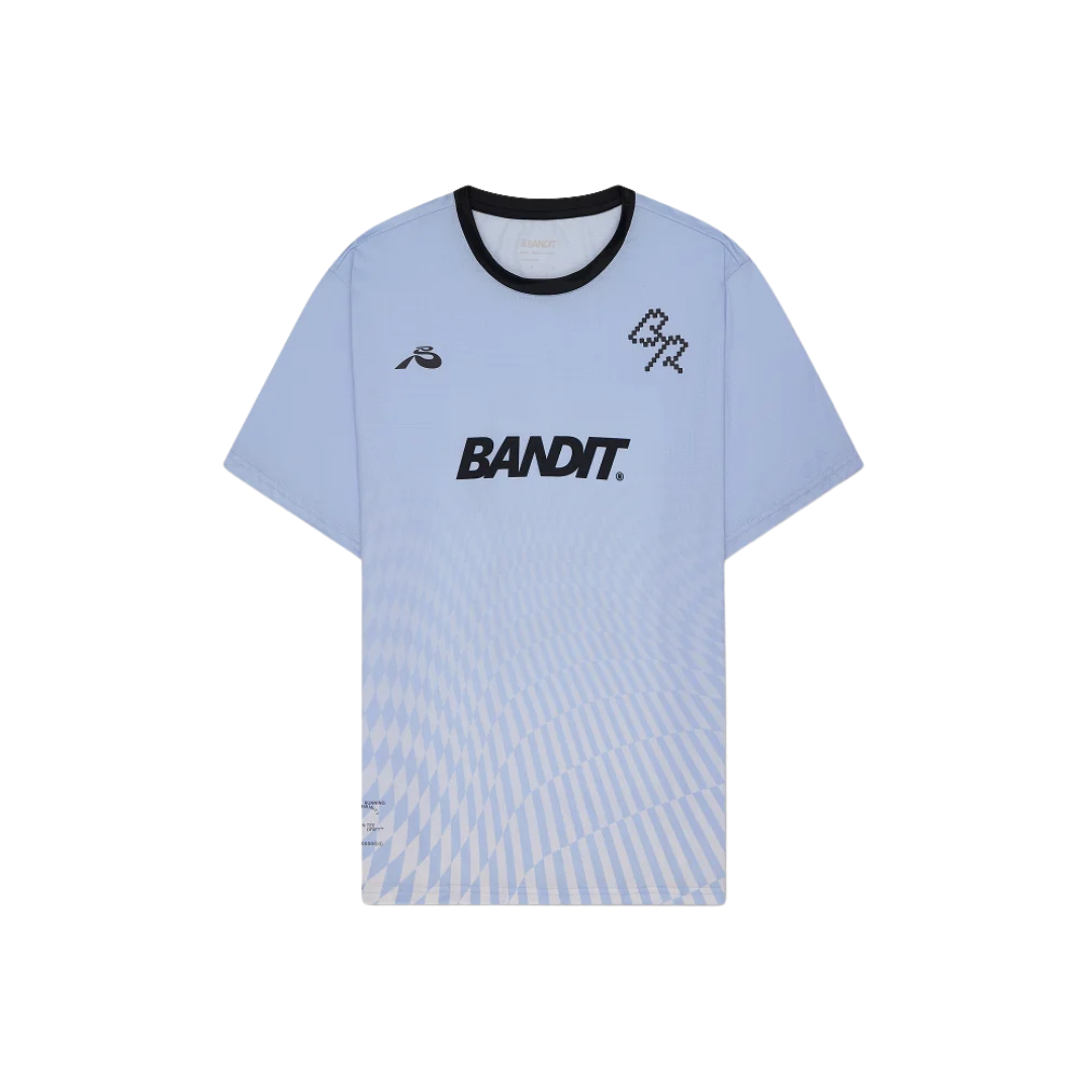 Bandit Running Drift™ Mosaic Performance Tee - Breeze Blue