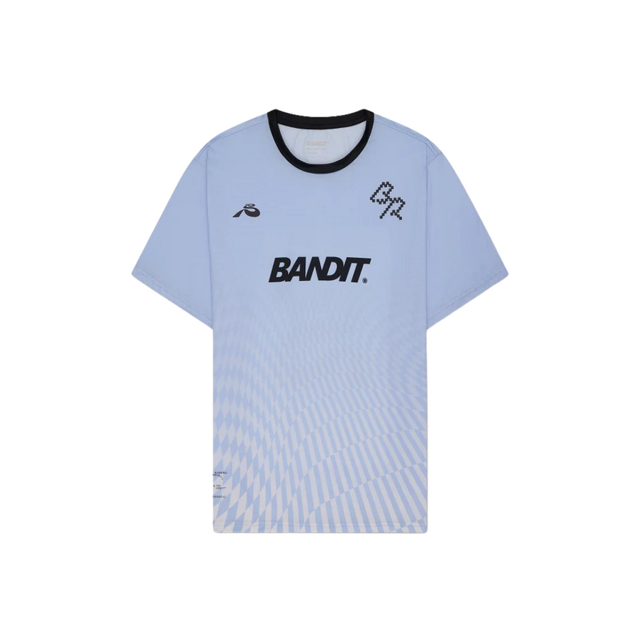 Bandit Running Drift™ Mosaic Performance Tee - Breeze Blue