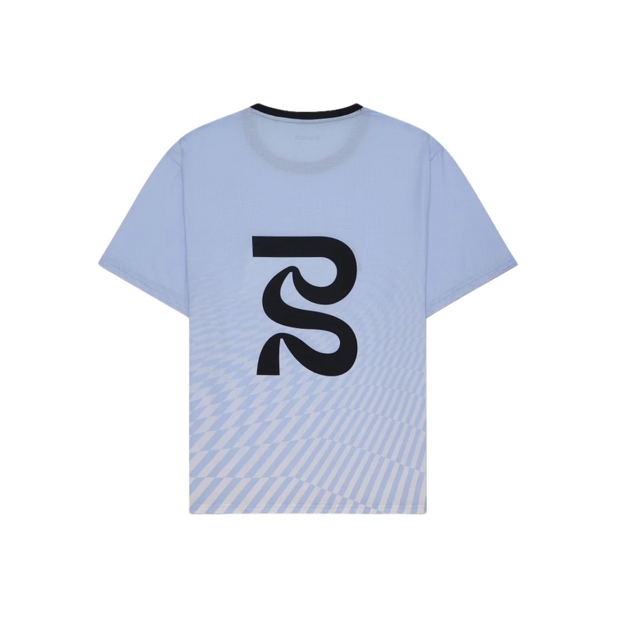 Bandit Running Drift™ Mosaic Performance Tee - Breeze Blue