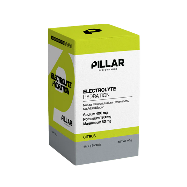 PILLAR ELECTROLYTE HYDRATION - Citrus Sachet