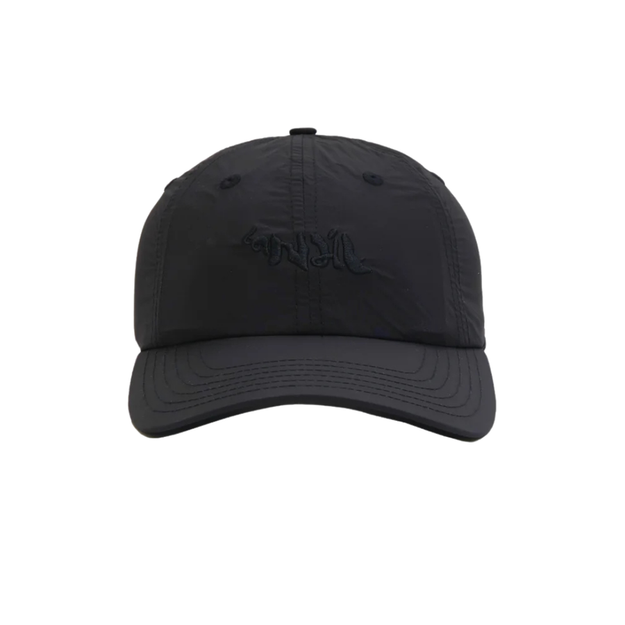 Bandit Running Embroidered Bandit Nylon Dad Hat - Black