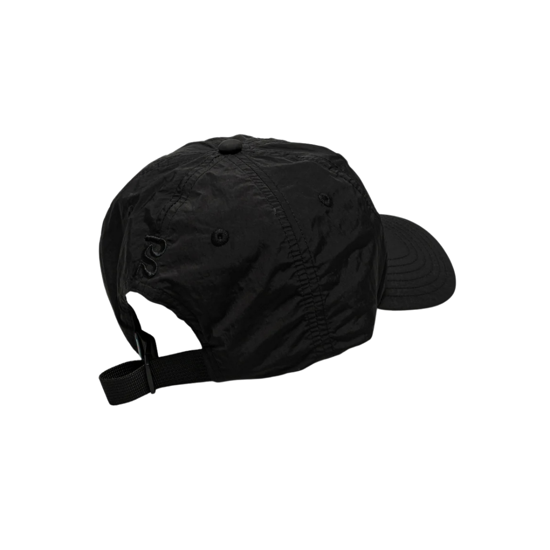 Bandit Running Embroidered Bandit Nylon Dad Hat - Black