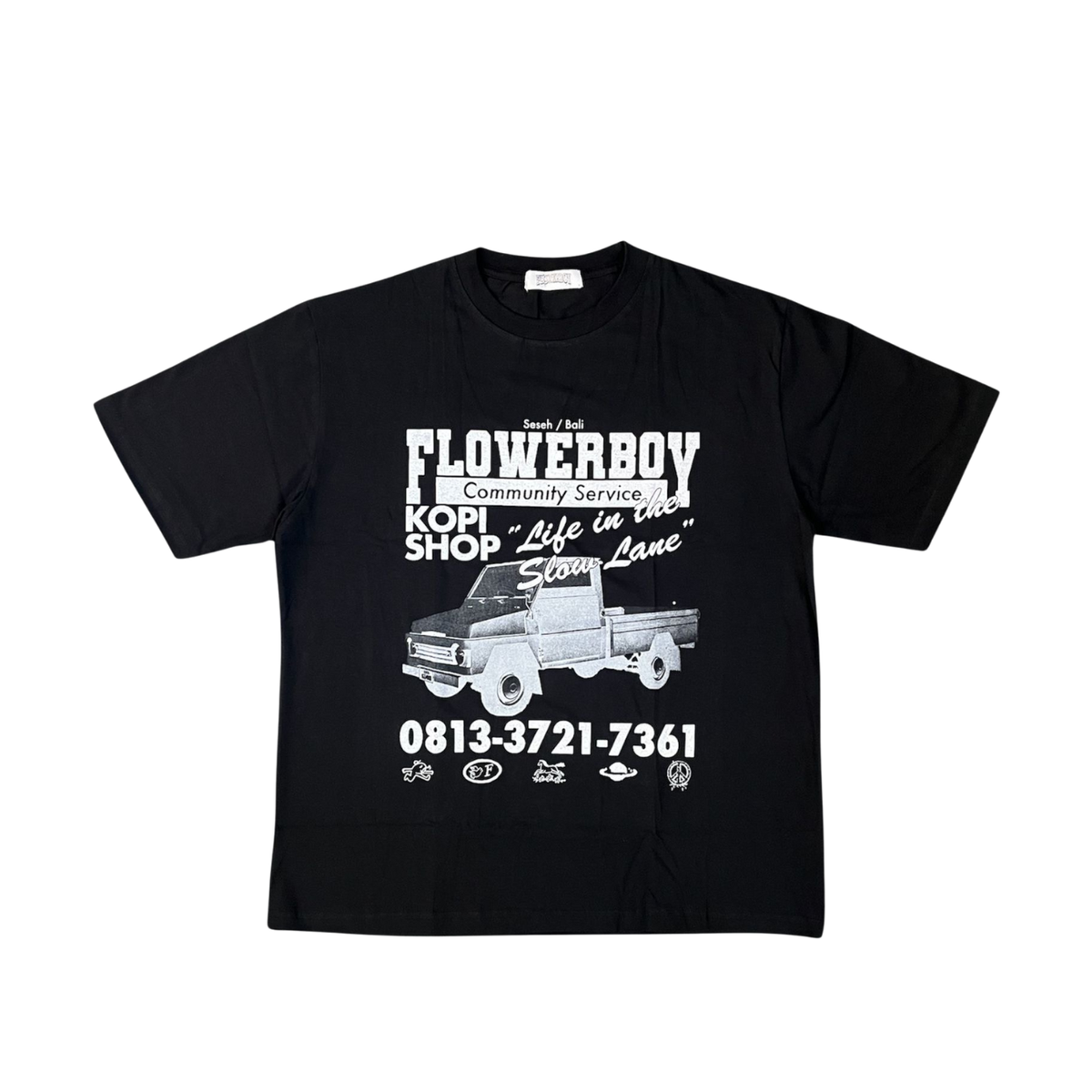 Flowerboy - Community Service Truck Tee