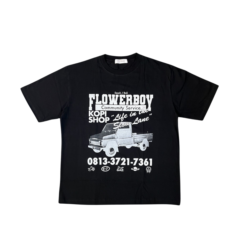 Flowerboy - Community Service Truck Tee