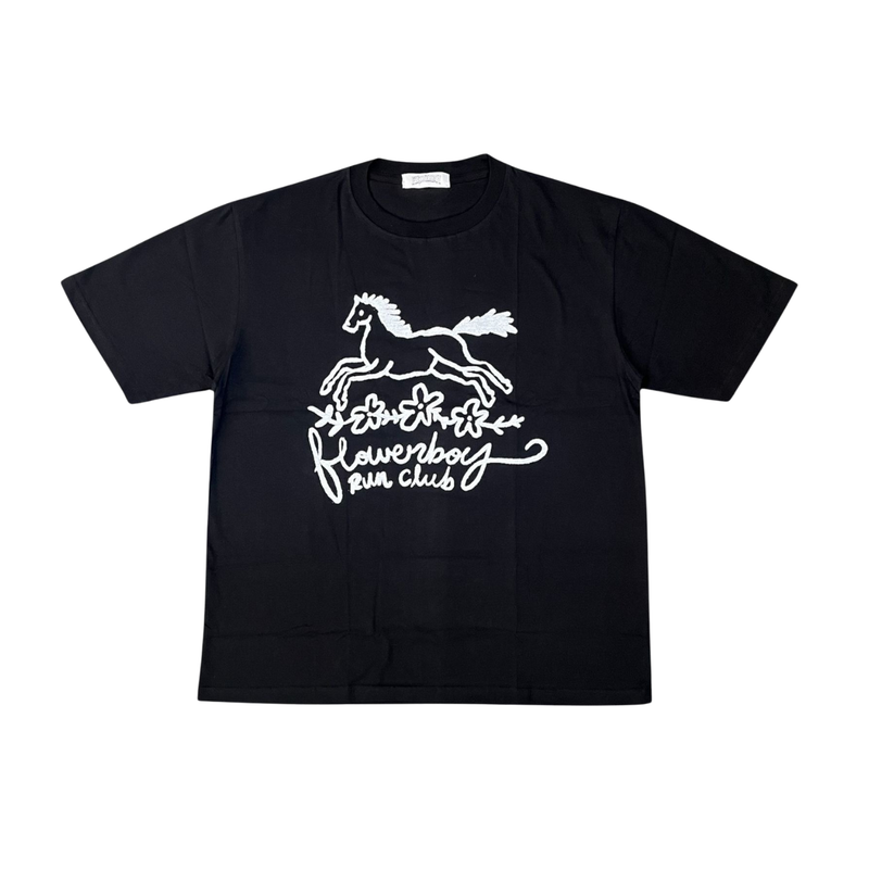 Flowerboy - Run Club Horse Tee
