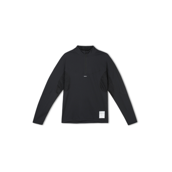 FuzzFleeceOctaHalf-ZipLongTee-00001BlackSA1