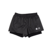 GlossyRipstopShortsBLACK1