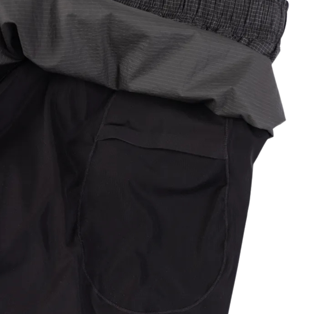 GlossyRipstopShortsBLACK4