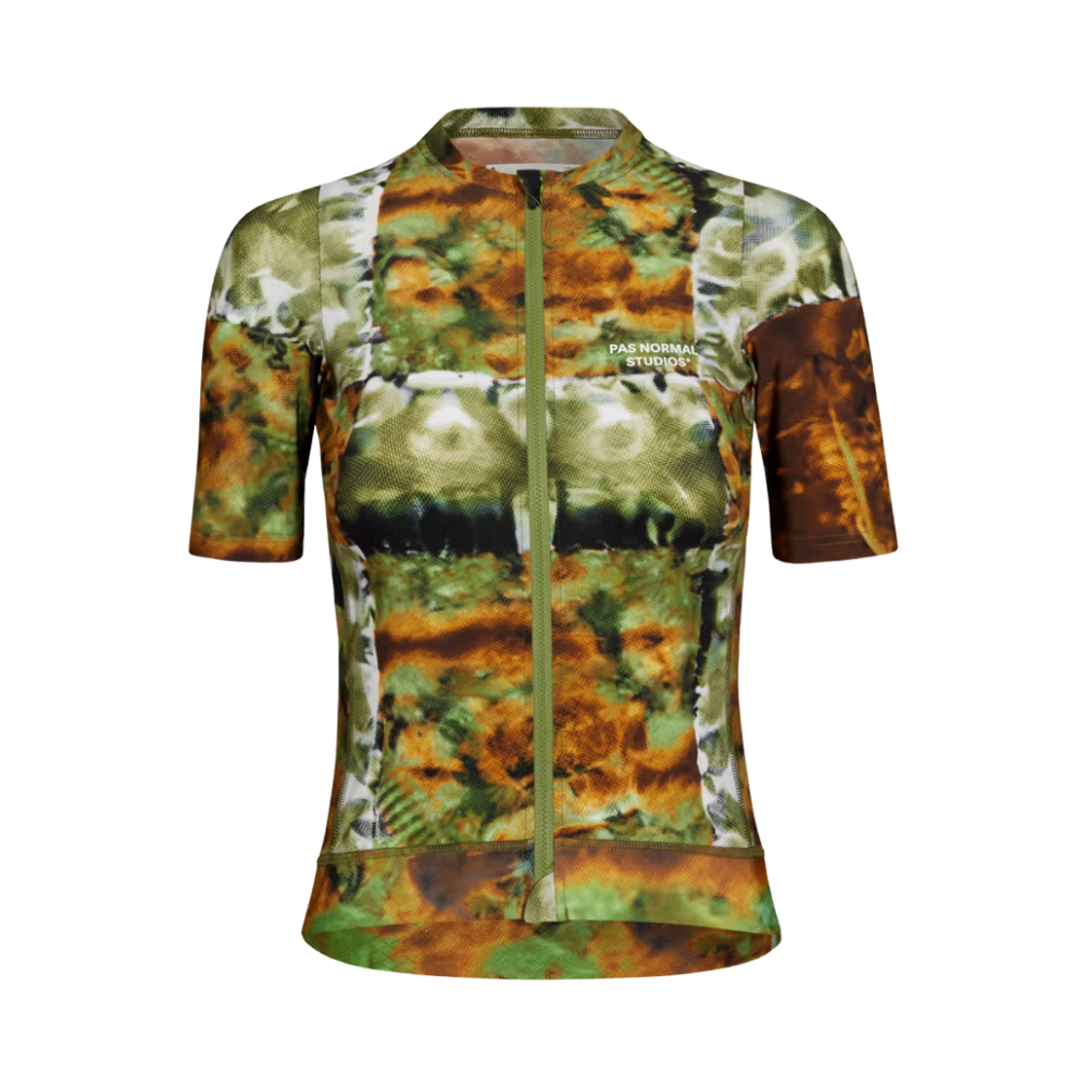 PasNormalStudios_Women'sEssential_Jersey_KaleidoscopeGreen_Front