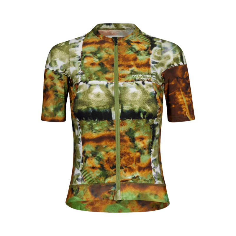 PasNormalStudios_Women'sEssential_Jersey_KaleidoscopeGreen_Front