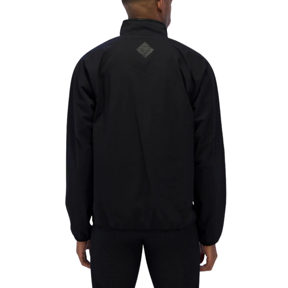 BANDIT RUNNING Hitaisho Zip Pullover - Black