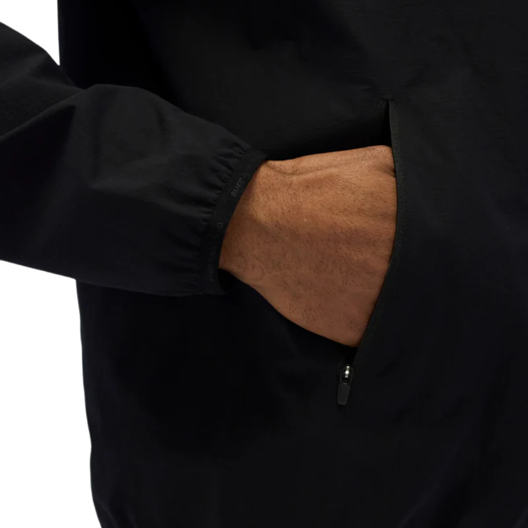 BANDIT RUNNING Hitaisho Zip Pullover - Black