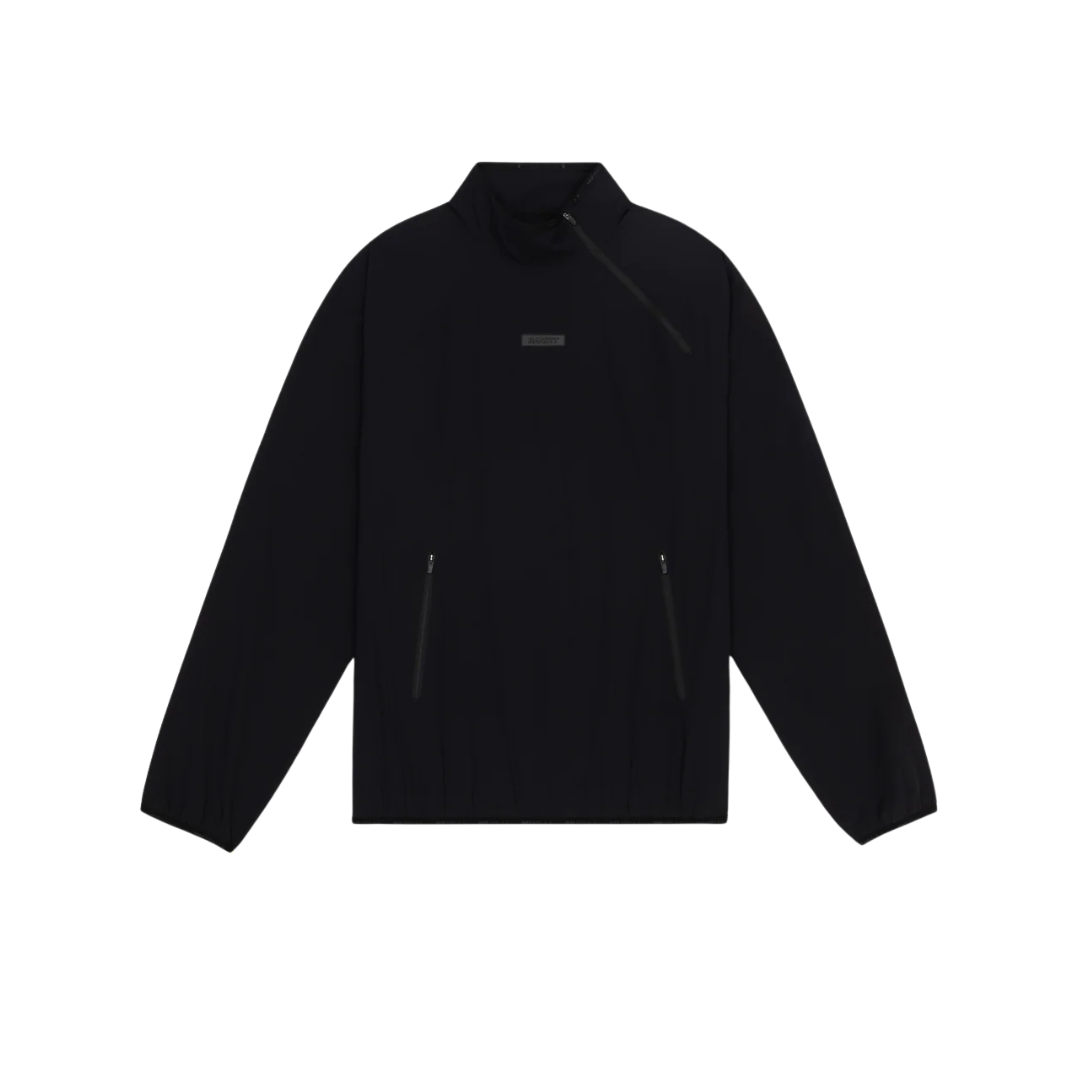 BANDIT RUNNING Hitaisho Zip Pullover - Black