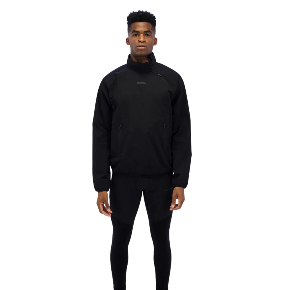BANDIT RUNNING Hitaisho Zip Pullover - Black