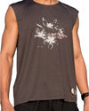 OPTIMISTIC RUNNERS x KIT Recycled OR Tank Top BLUEBERRY
