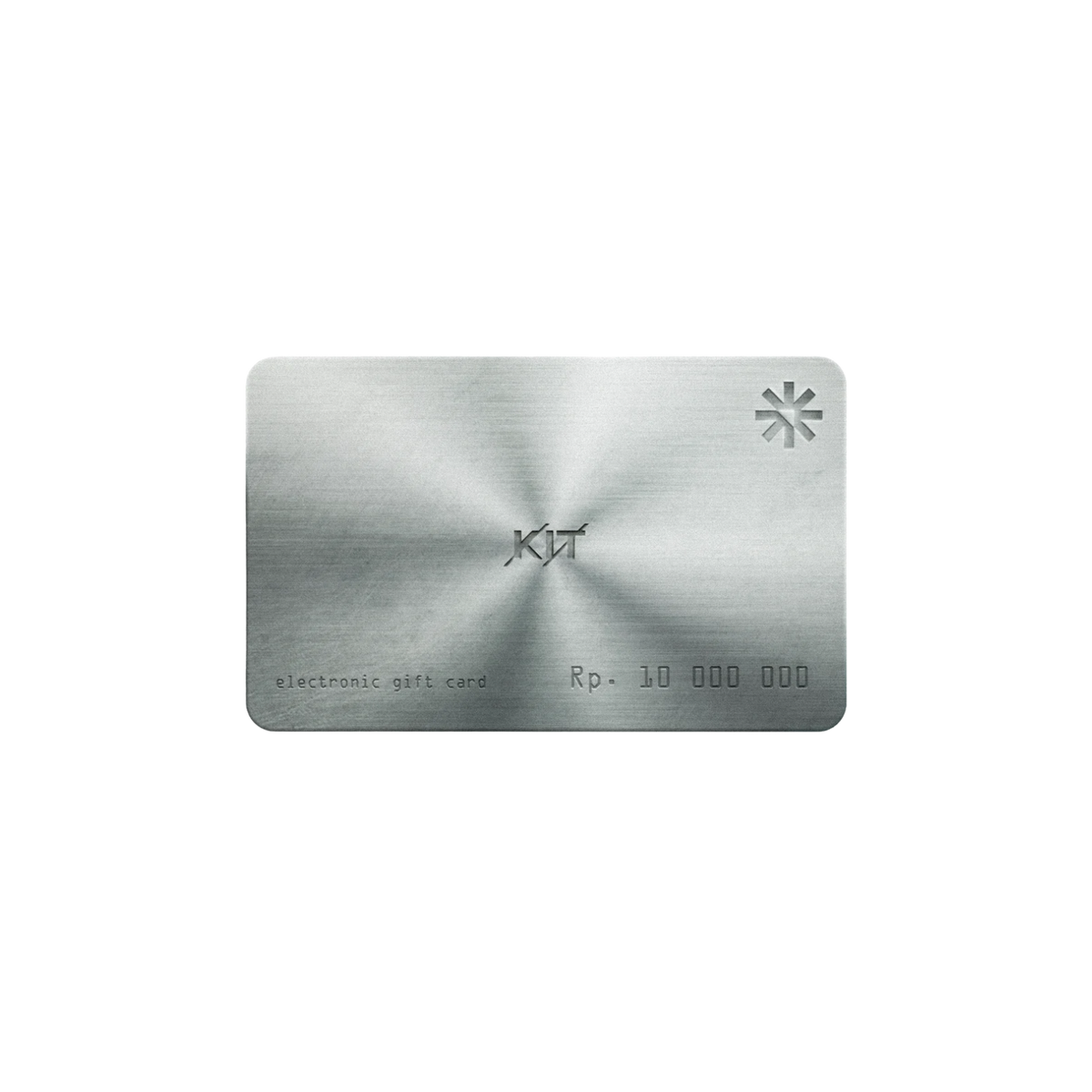 KIT gift card - 10 MIO