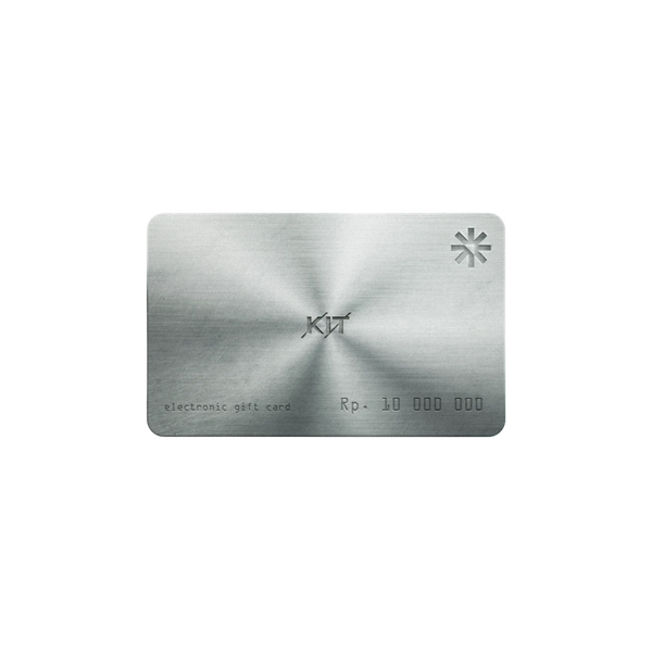KIT gift card - 10 MIO