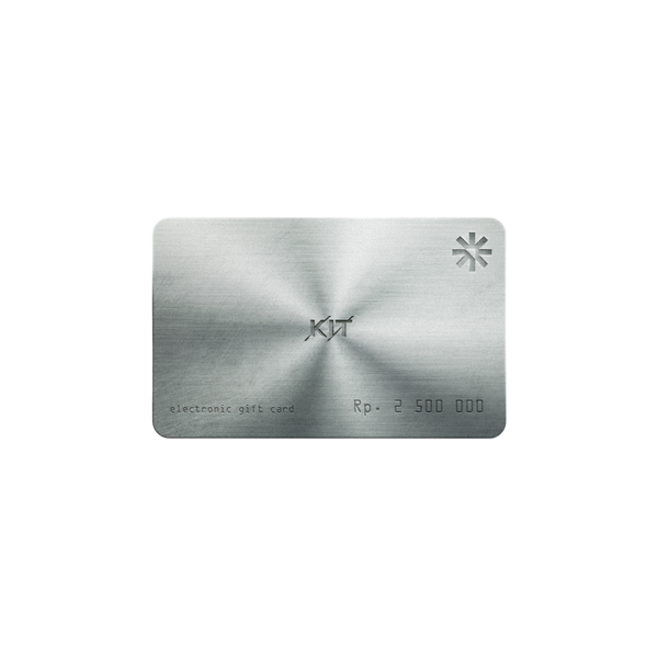 KIT gift card - 2.5 MIO