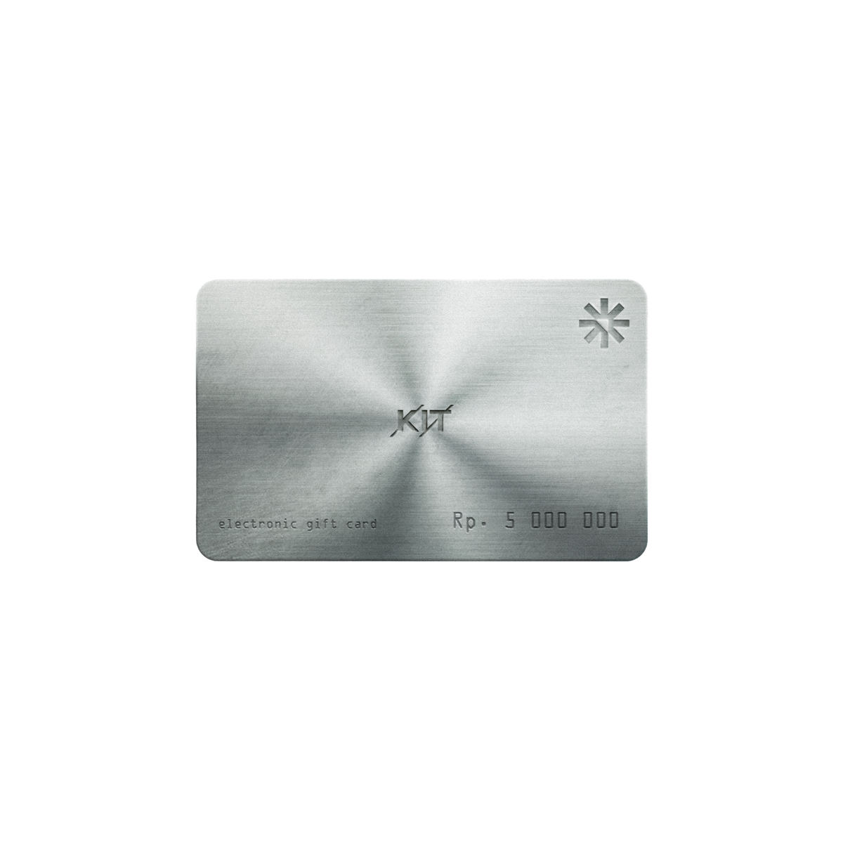 KIT gift card - 5 MIO