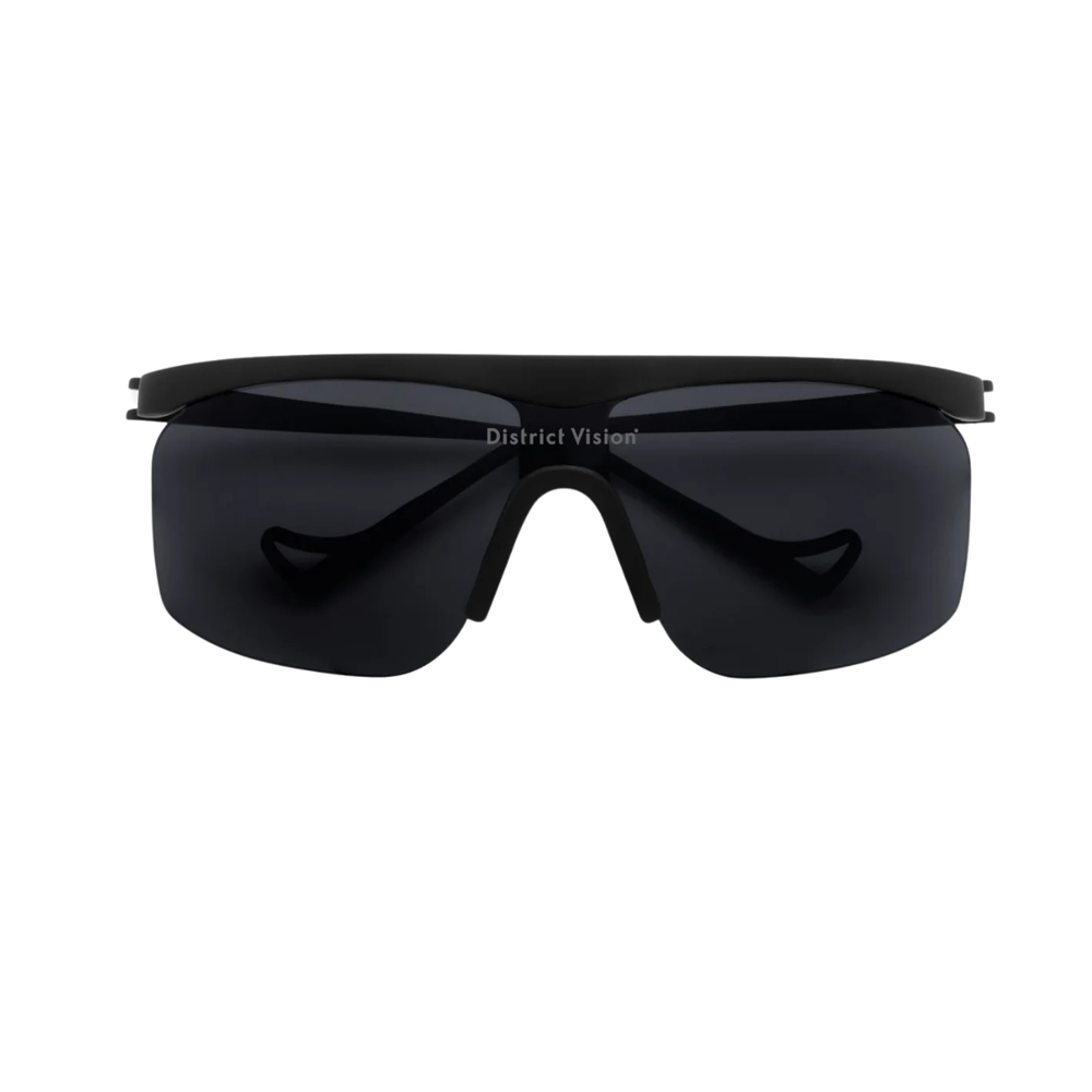 District Vision - Konoha Sun Sprinter BlackD+ Onyx Mirror