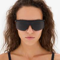 District Vision - Konoha Sun Sprinter BlackD+ Onyx Mirror