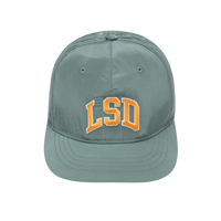 LSD-FliteSilk5PanelPinchCap-OilGreen1