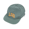 LSD-FliteSilk5PanelPinchCap-OilGreen2