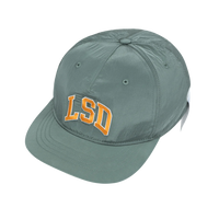 LSD-FliteSilk5PanelPinchCap-OilGreen2