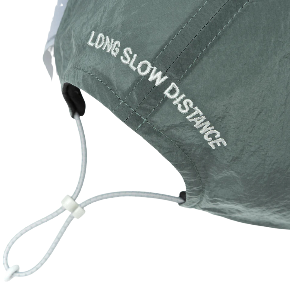 LSD-FliteSilk5PanelPinchCap-OilGreen3
