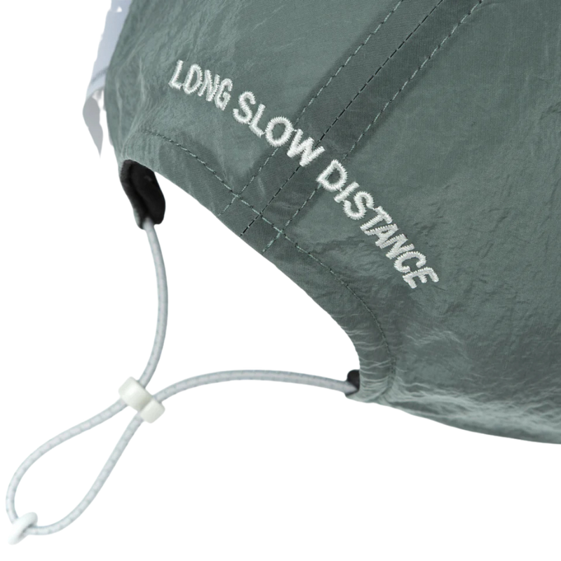 LSD-FliteSilk5PanelPinchCap-OilGreen3