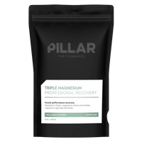 PILLAR TRIPLE MAGNESIUM POWDER - Lemon Lime - Pouch (40 Serves)