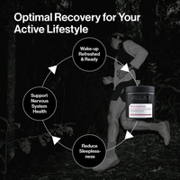 PILLAR TRIPLE MAGNESIUM POWDER - Lemon Lime - Pouch (40 Serves)