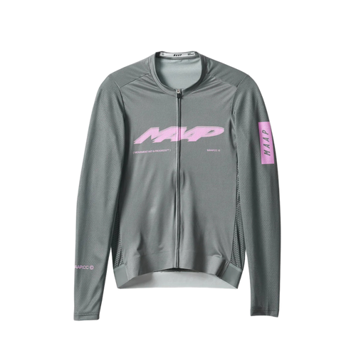 MAAP - Blaze Pro Air LS Jersey 3.0 - Gargoyle