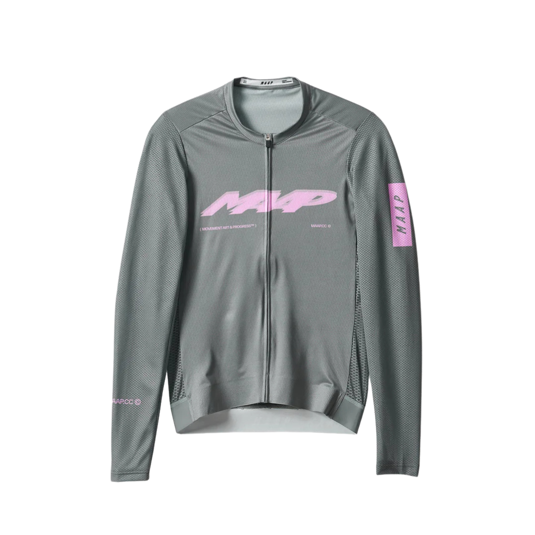 MAAP - Blaze Pro Air LS Jersey 3.0 - Gargoyle