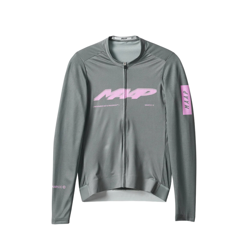 MAAP - Blaze Pro Air LS Jersey 3.0 - Gargoyle