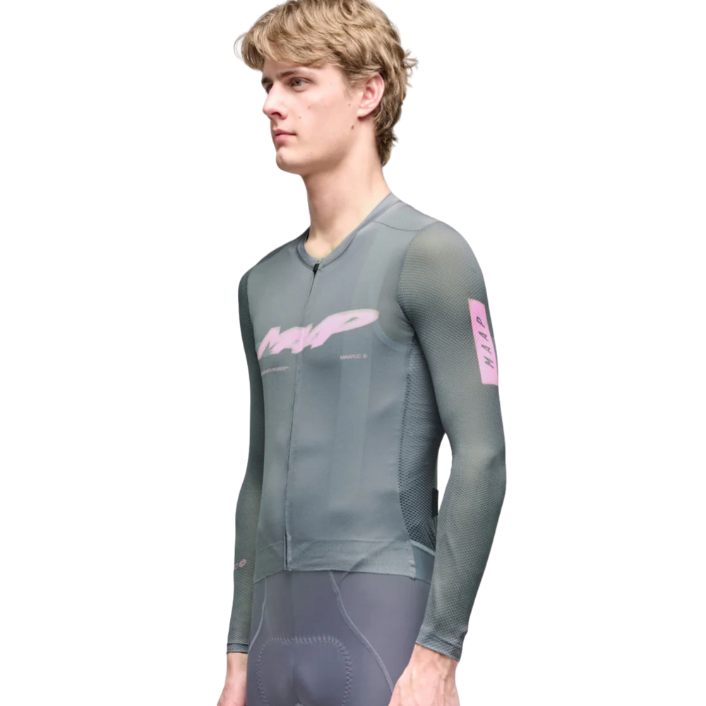 MAAP - Blaze Pro Air LS Jersey 3.0 - Gargoyle