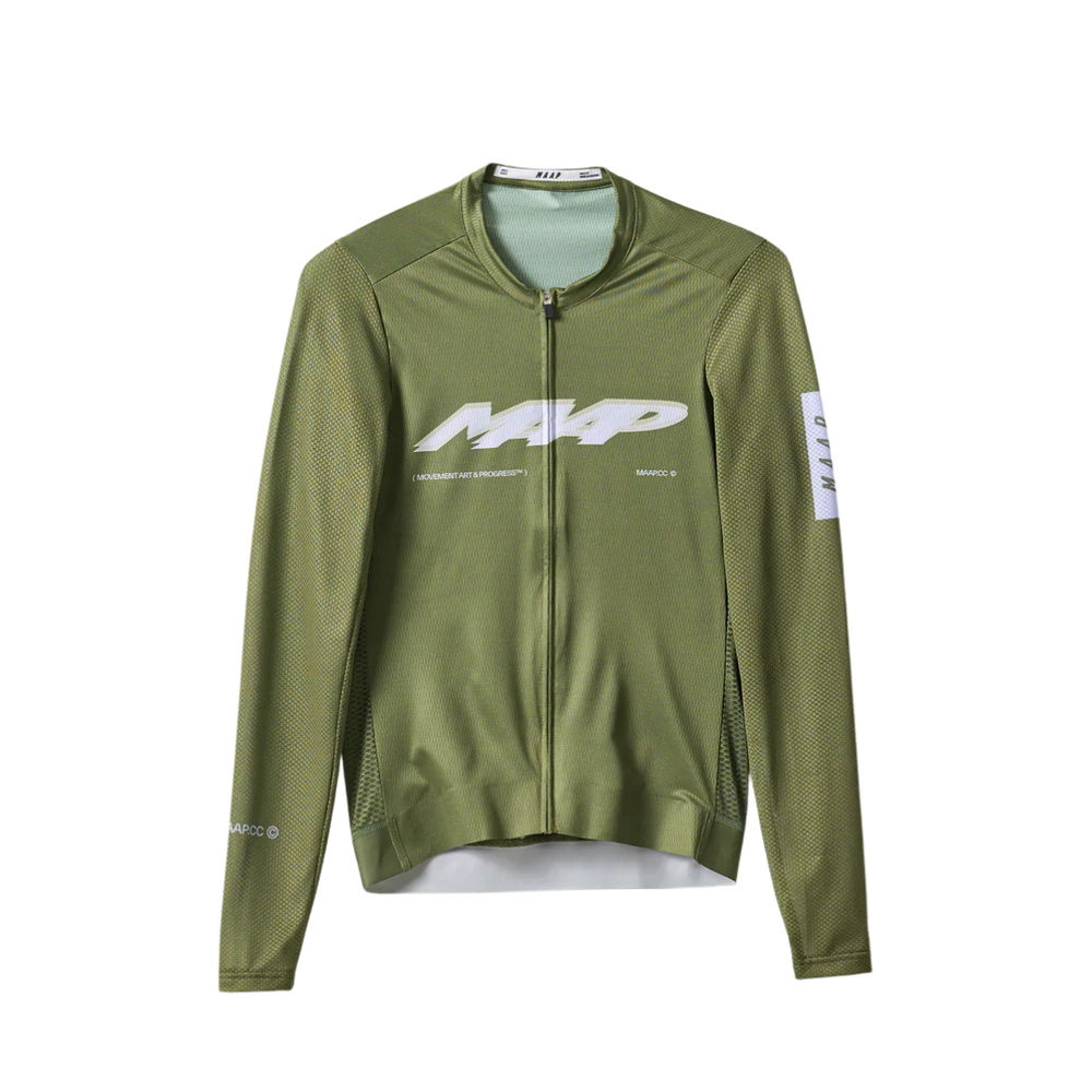 MAAP - Blaze Pro Air LS Jersey 3.0 - Jungle Green
