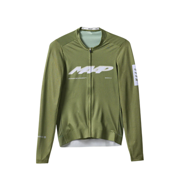 MAAP - Blaze Pro Air LS Jersey 3.0 - Jungle Green