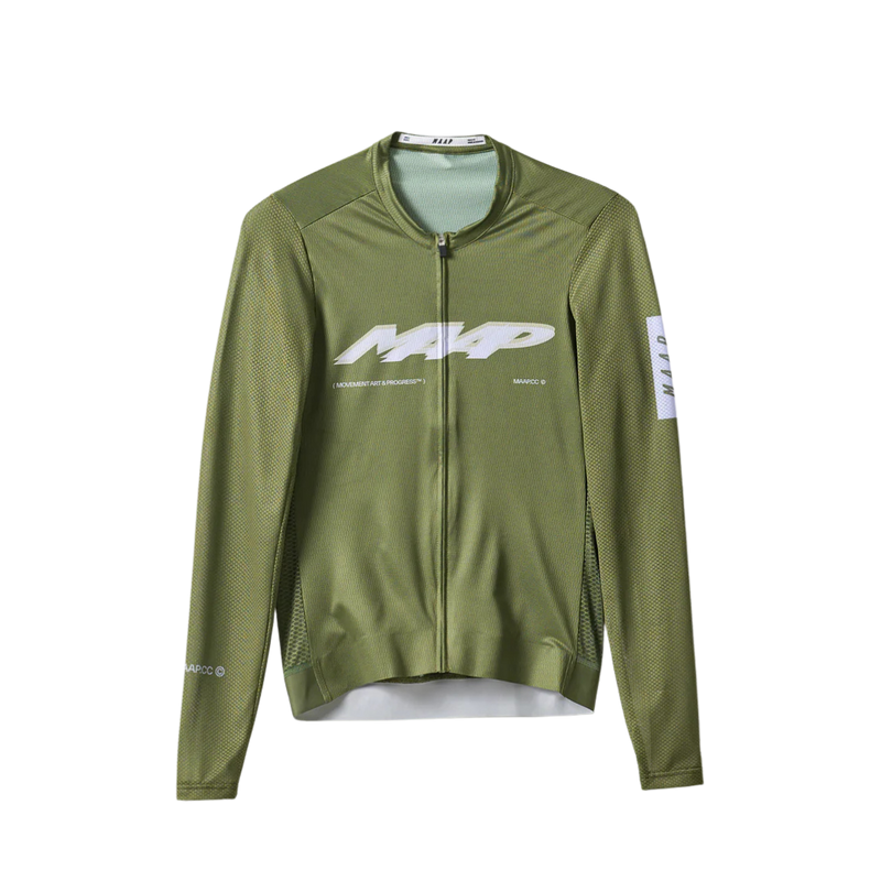 MAAP - Blaze Pro Air LS Jersey 3.0 - Jungle Green