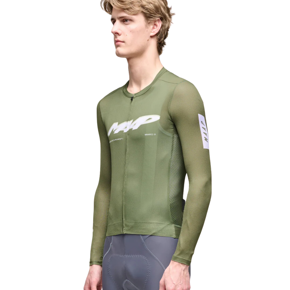 MAAP - Blaze Pro Air LS Jersey 3.0 - Jungle Green