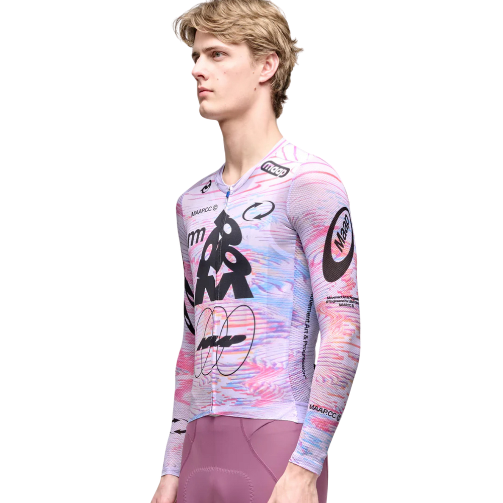 MAAP - Chroma Pro Air LS Jersey 3.0 - Gumball
