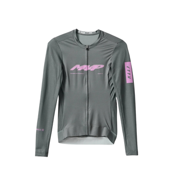 MAAP - Women's Blaze Pro Air LS Jersey 3.0 - Gargoyle