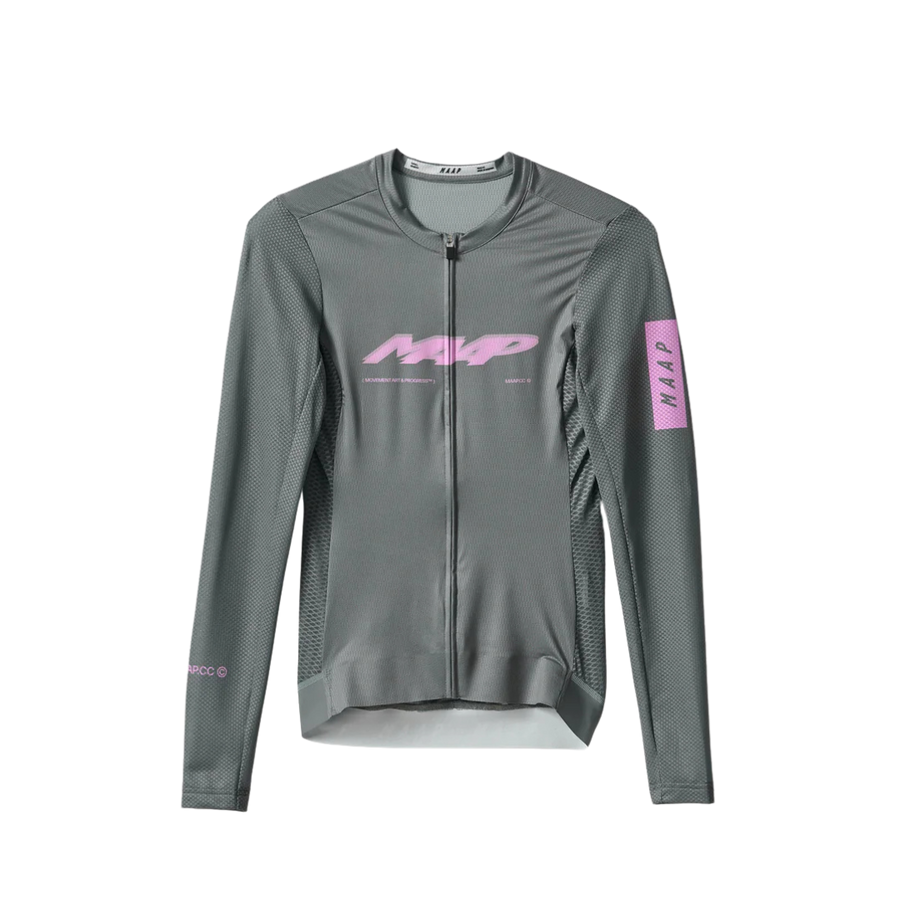 MAAP - Women's Blaze Pro Air LS Jersey 3.0 - Gargoyle