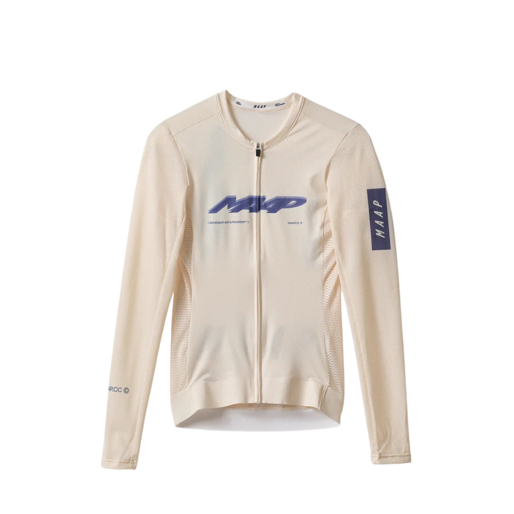 MAAP - Women's Blaze Pro Air LS Jersey 3.0 - Vanilla