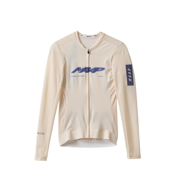 MAAP - Women's Blaze Pro Air LS Jersey 3.0 - Vanilla