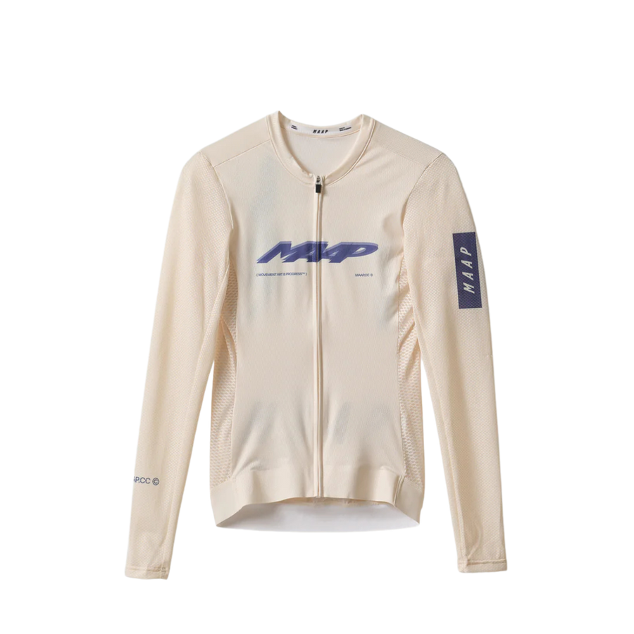 MAAP - Women's Blaze Pro Air LS Jersey 3.0 - Vanilla