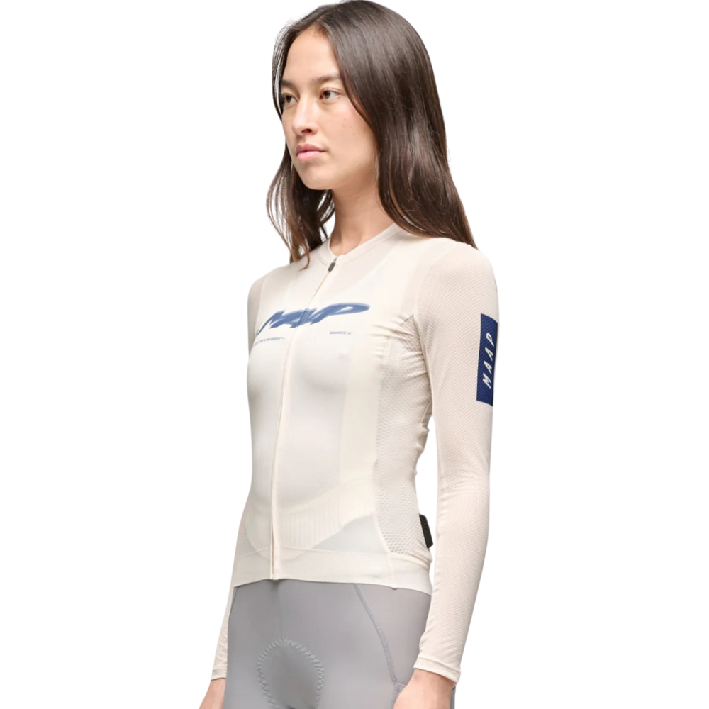 MAAP - Women's Blaze Pro Air LS Jersey 3.0 - Vanilla