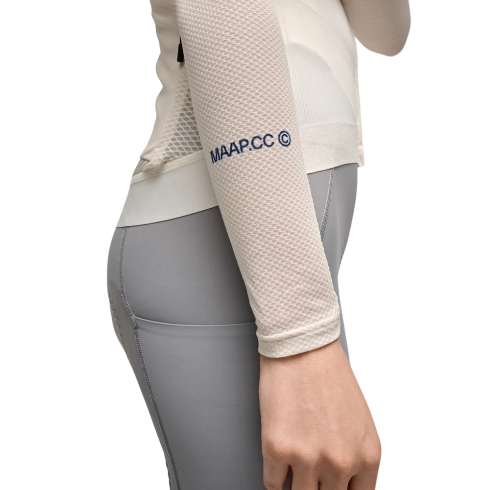 MAAP - Women's Blaze Pro Air LS Jersey 3.0 - Vanilla