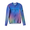 MAAP - Women's Blurred Out Pro Hex LS Jersey 2.0 - Blue Mix