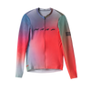 MAAP - Women's Blurred Out Pro Hex LS Jersey 2.0 - Red Mix